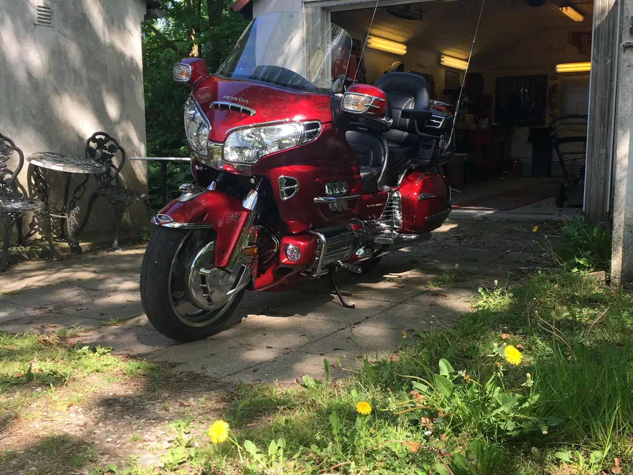 Billede 5 - HONDA GL 1800 GOLDWING