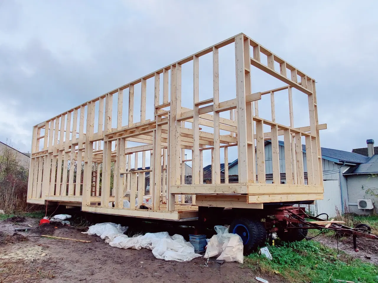 Billede 15 - Eksklusivt Tiny House / Flytbart Modulhus Projekt 