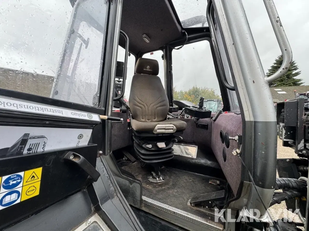 Billede 7 - Udkørselstraktor Malwa 560F