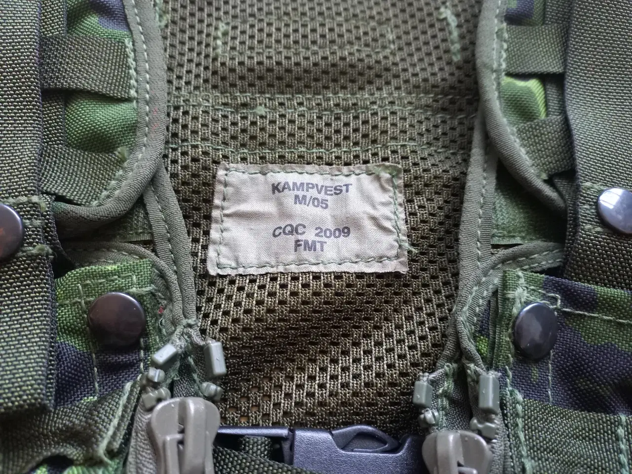Billede 3 - Kampvest M/05 - M/84 – one size - ny/ubrugt