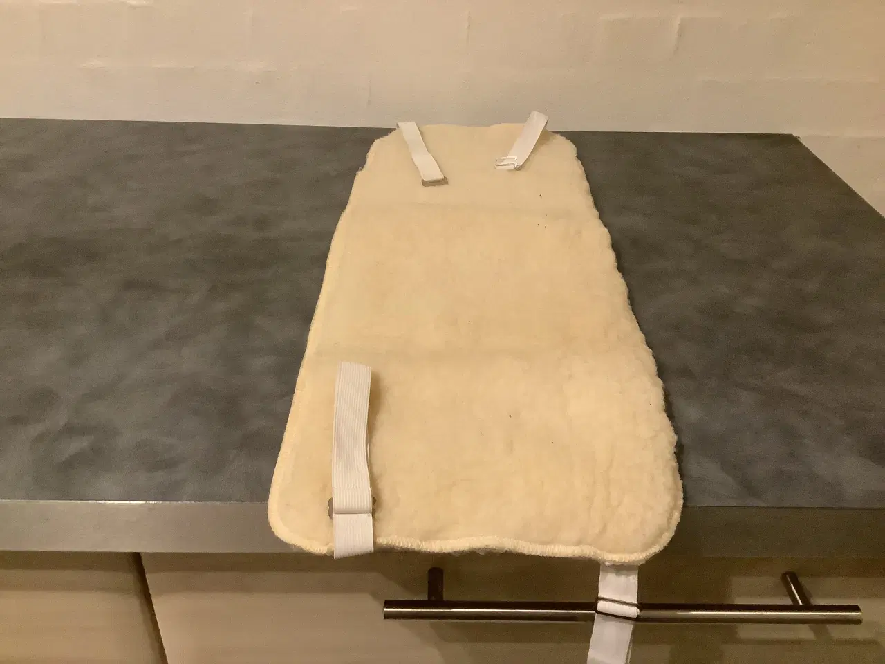 Billede 2 - Mave/ ryg bælte i uld