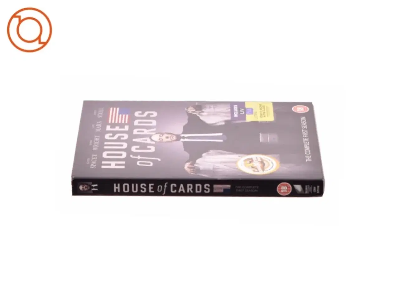 Billede 2 - House of Cards fra DVD