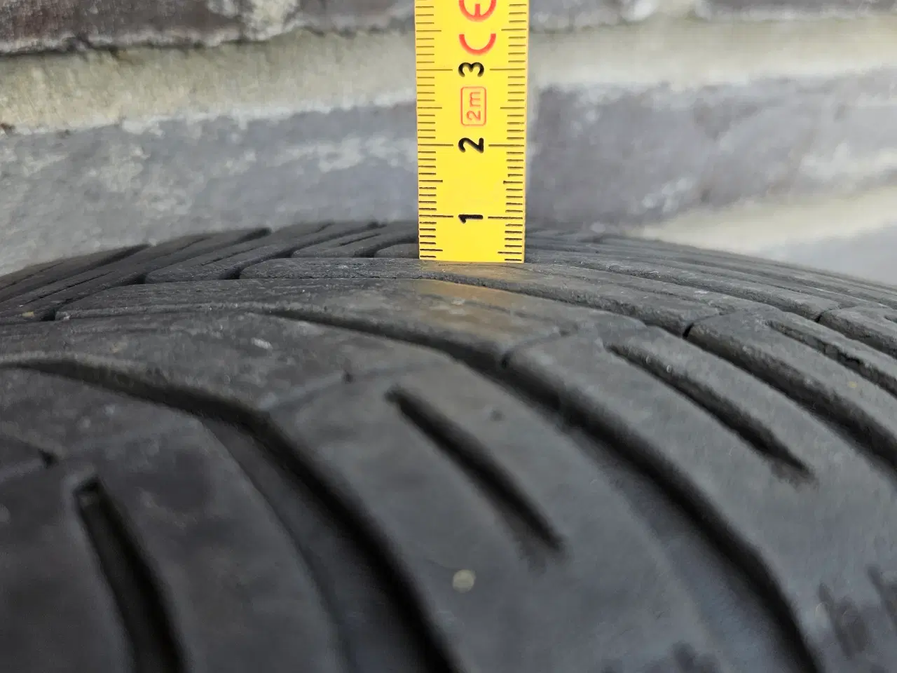Billede 7 - Org 17" Ford alufælge 