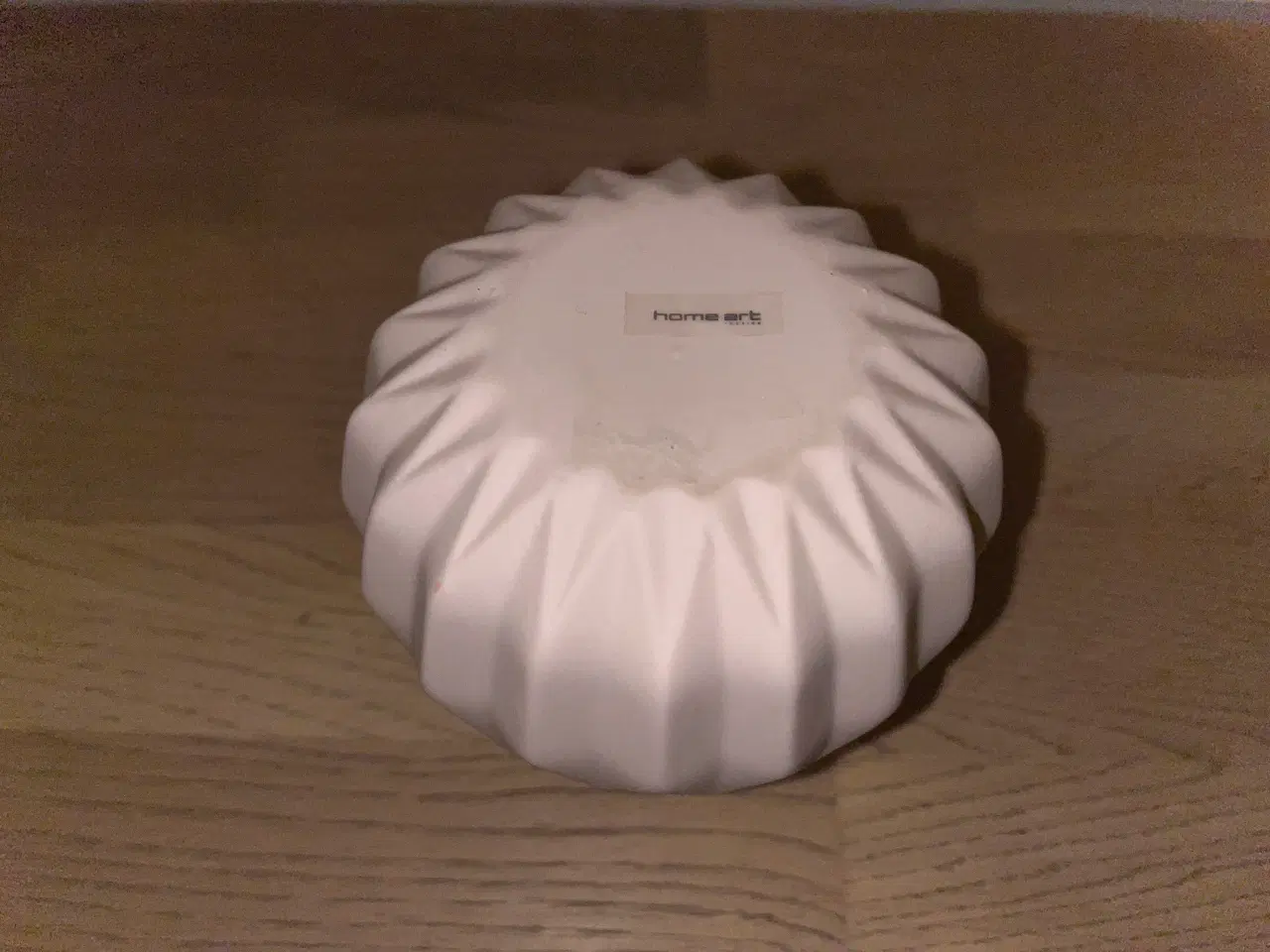 Billede 2 - HomeArt vase, beige 