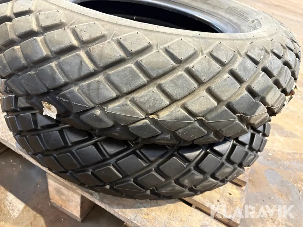 Billede 3 - Dæk uden fælg 2 styk