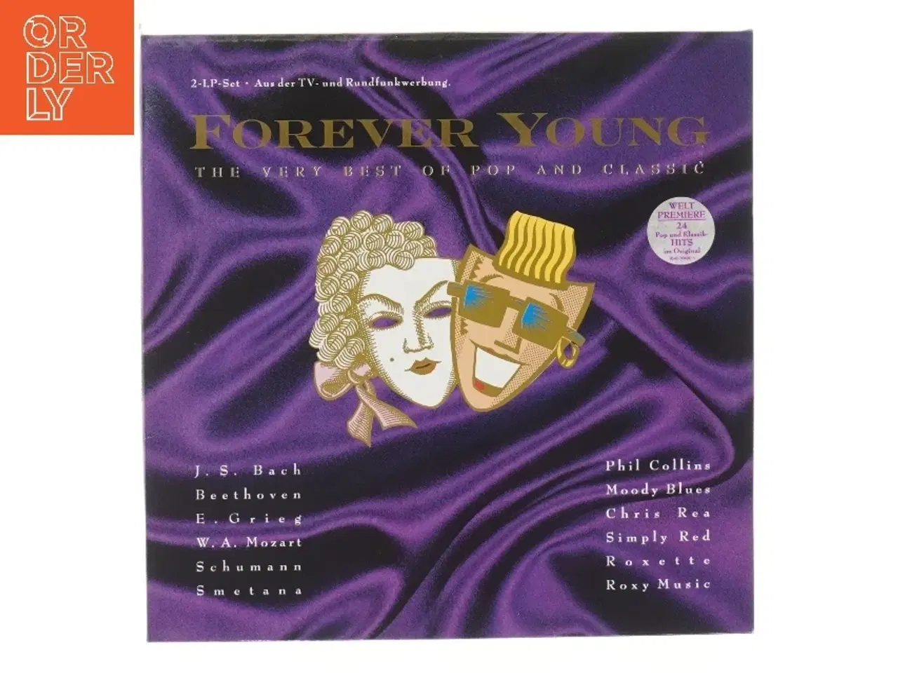 Billede 1 - Forever Young 2-LP-sæt