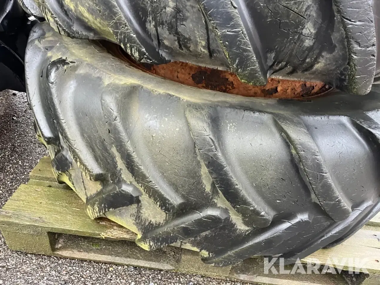 Billede 11 - Tvillingehjul Michelin 4 styk