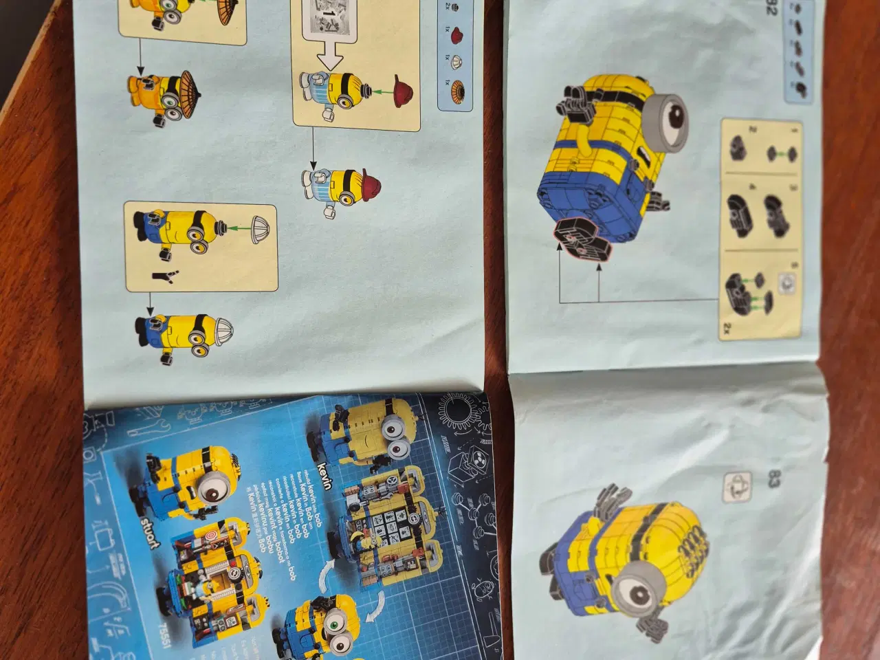 Billede 4 - Lego samle vejledning