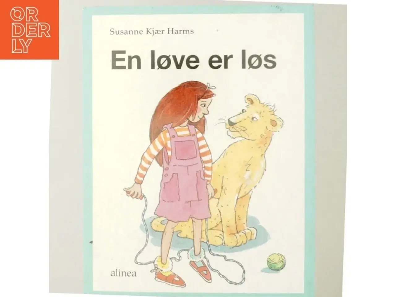 Billede 5 - En løve er løs (Bog)