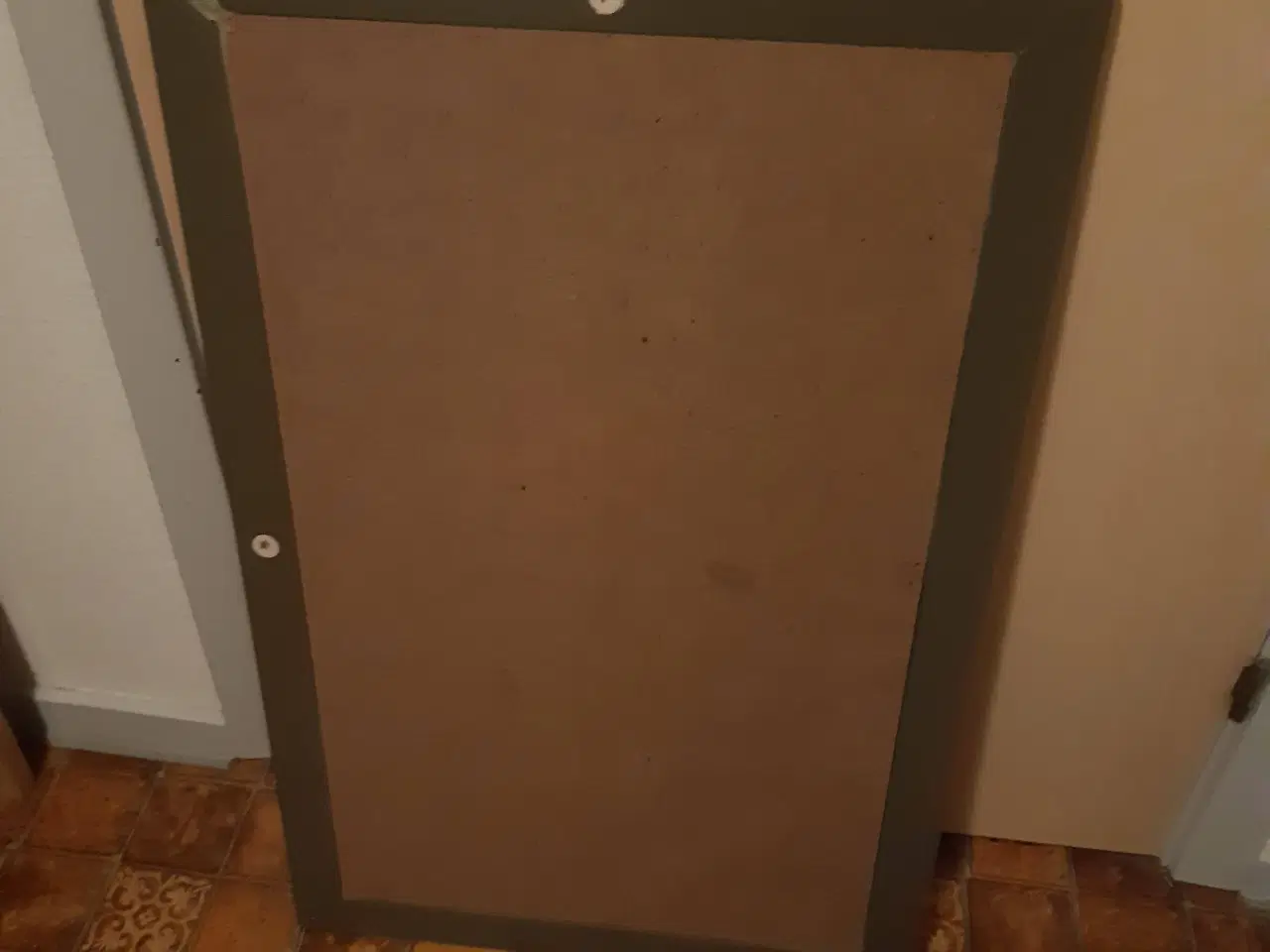 Billede 2 - Spejl med flot ramme 