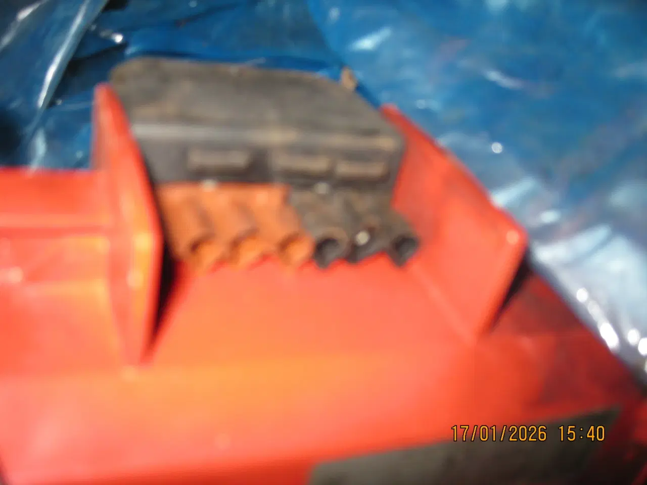 Billede 1 - stik/ledning til oliebrænder købes alion 1996  834