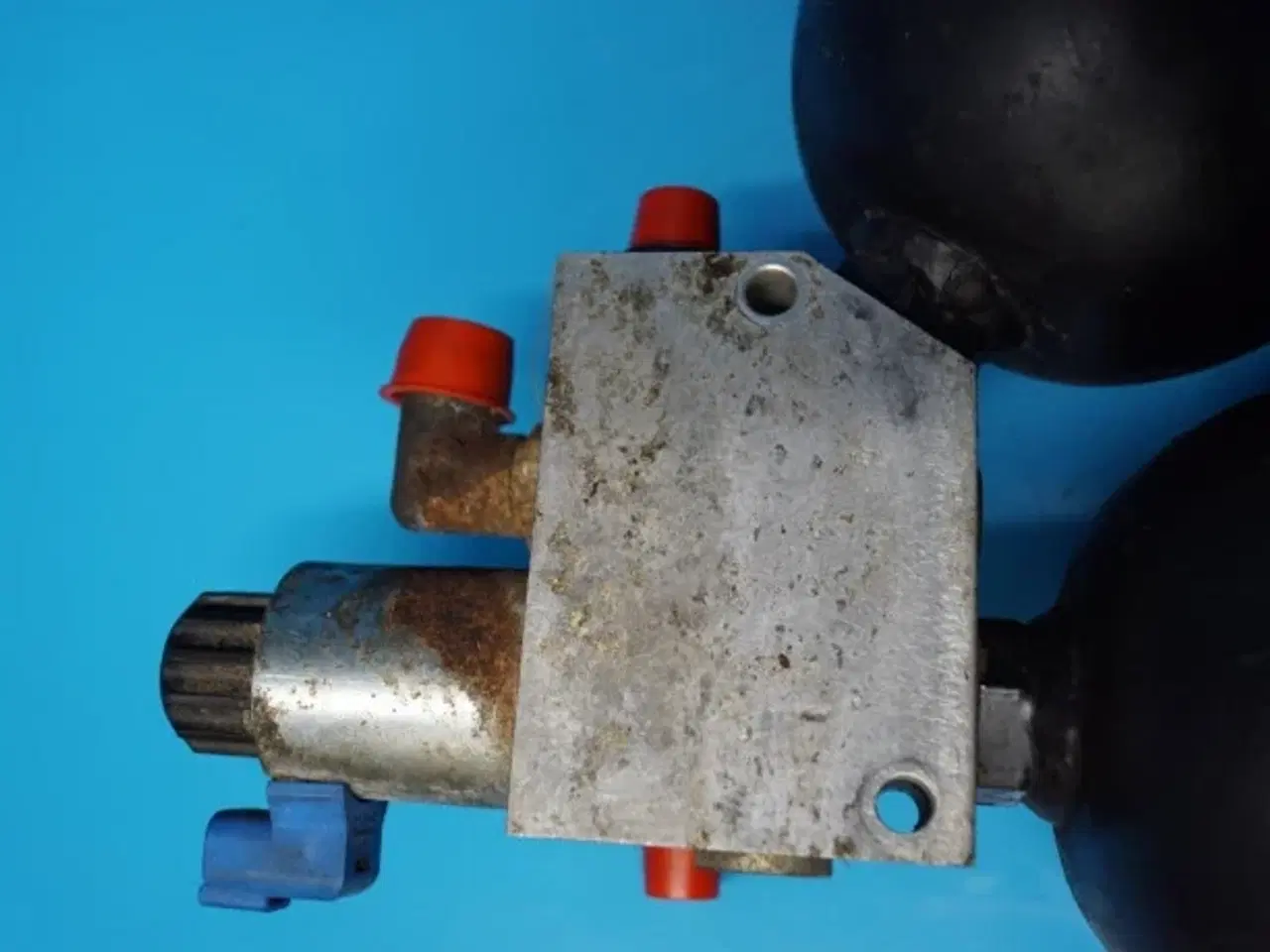 Billede 11 - Claas Lexion 550 Hydraulikventil 0395920