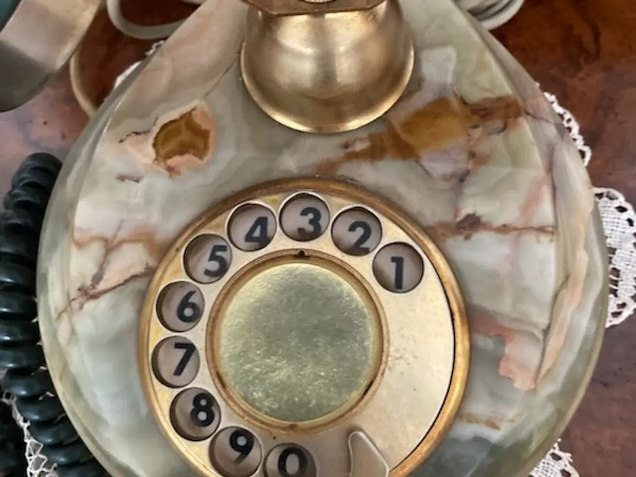 Billede 2 - Flot gammel Bord telefon