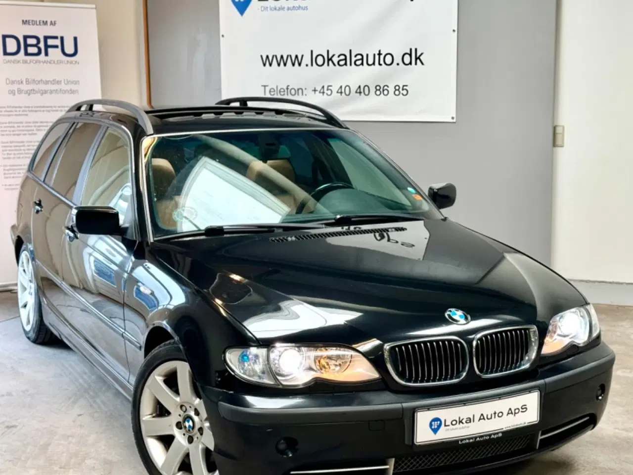 Billede 1 - BMW 330i 3,0 Touring aut.