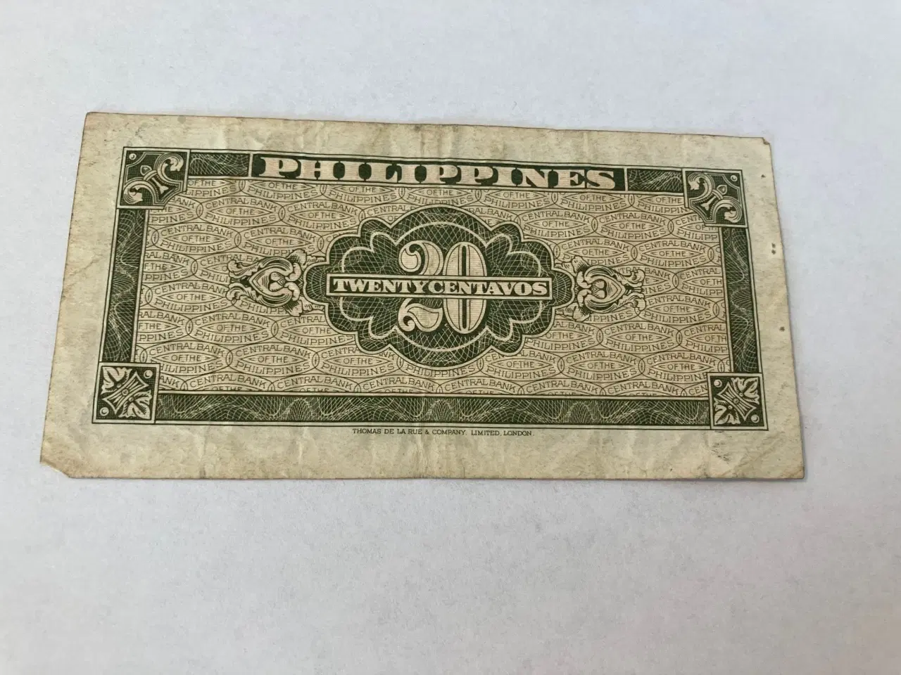 Billede 2 - 20 Centavos Philippines ebay