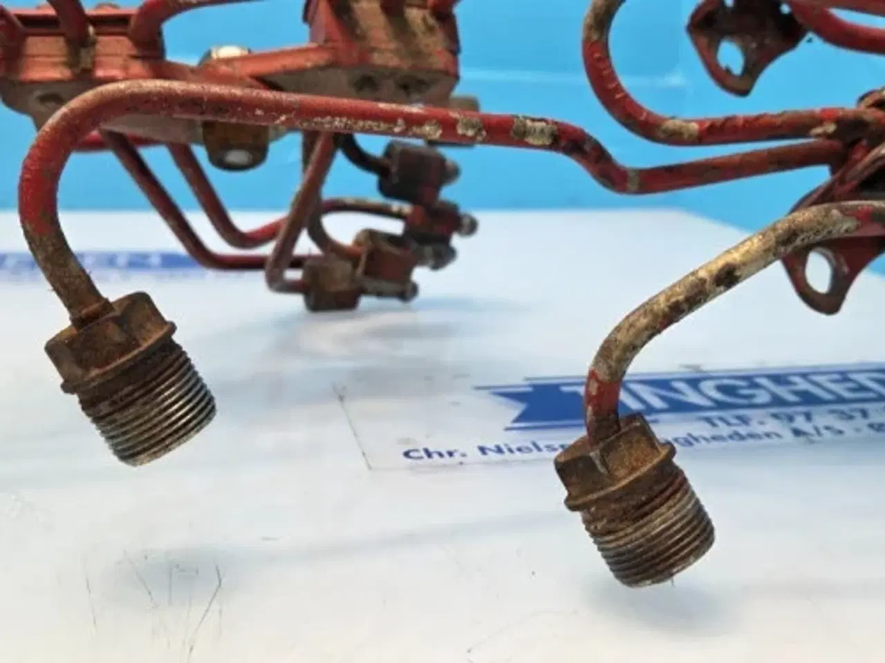 Billede 8 - Cummins 6TAA-8304 Brændstofrør Sæt J944686