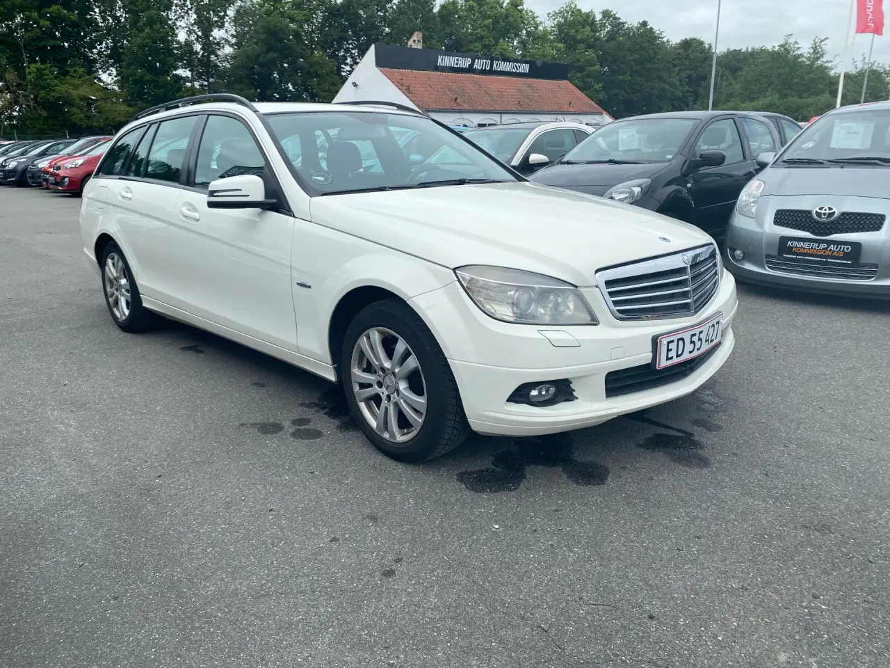Billede 2 - Mercedes-Benz C200 d T 2,1 CDI BlueEfficiency 136HK Stc Aut.