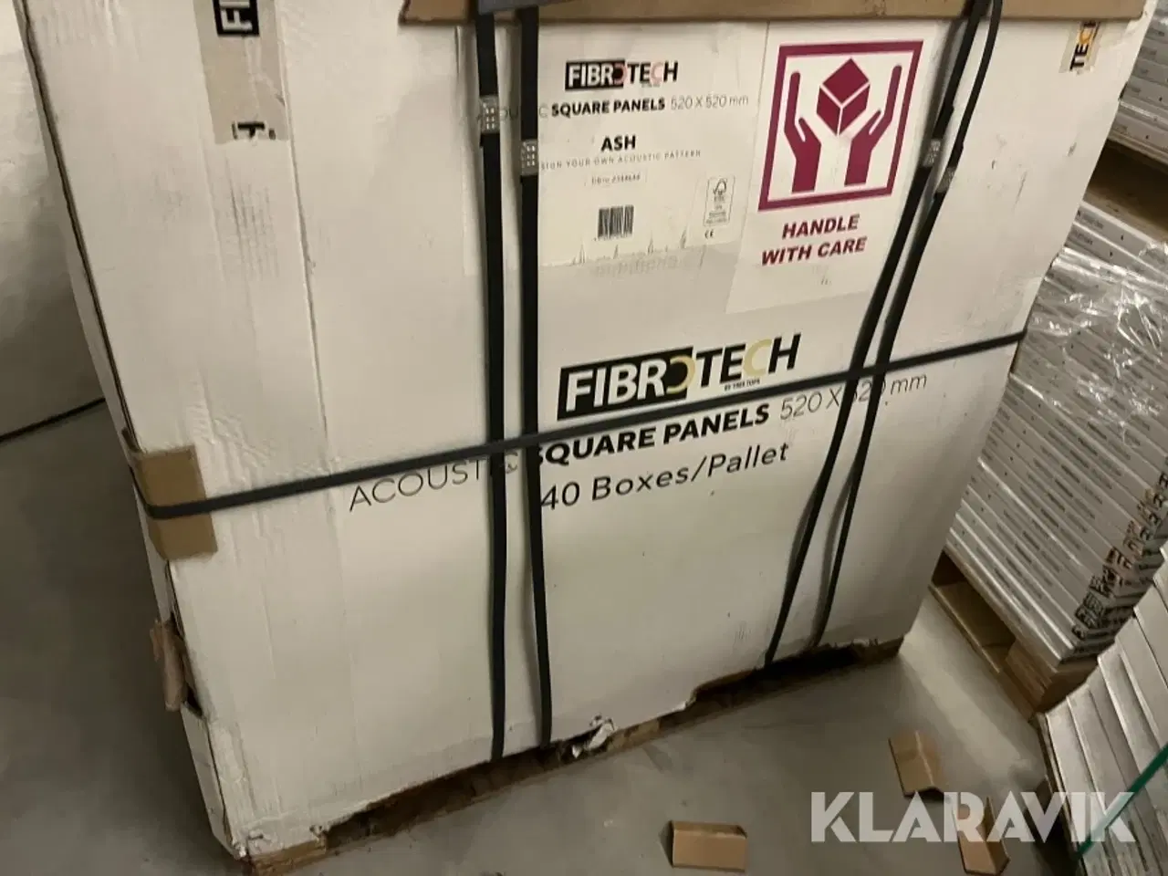 Billede 7 - Akustikpaneler Fibrotech Ask 80 styk