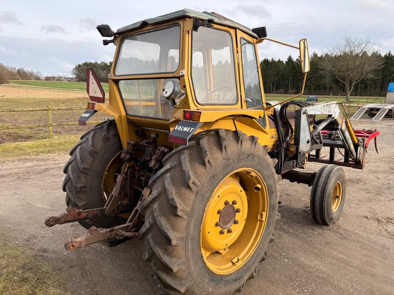 Billede 3 - Valmet 702