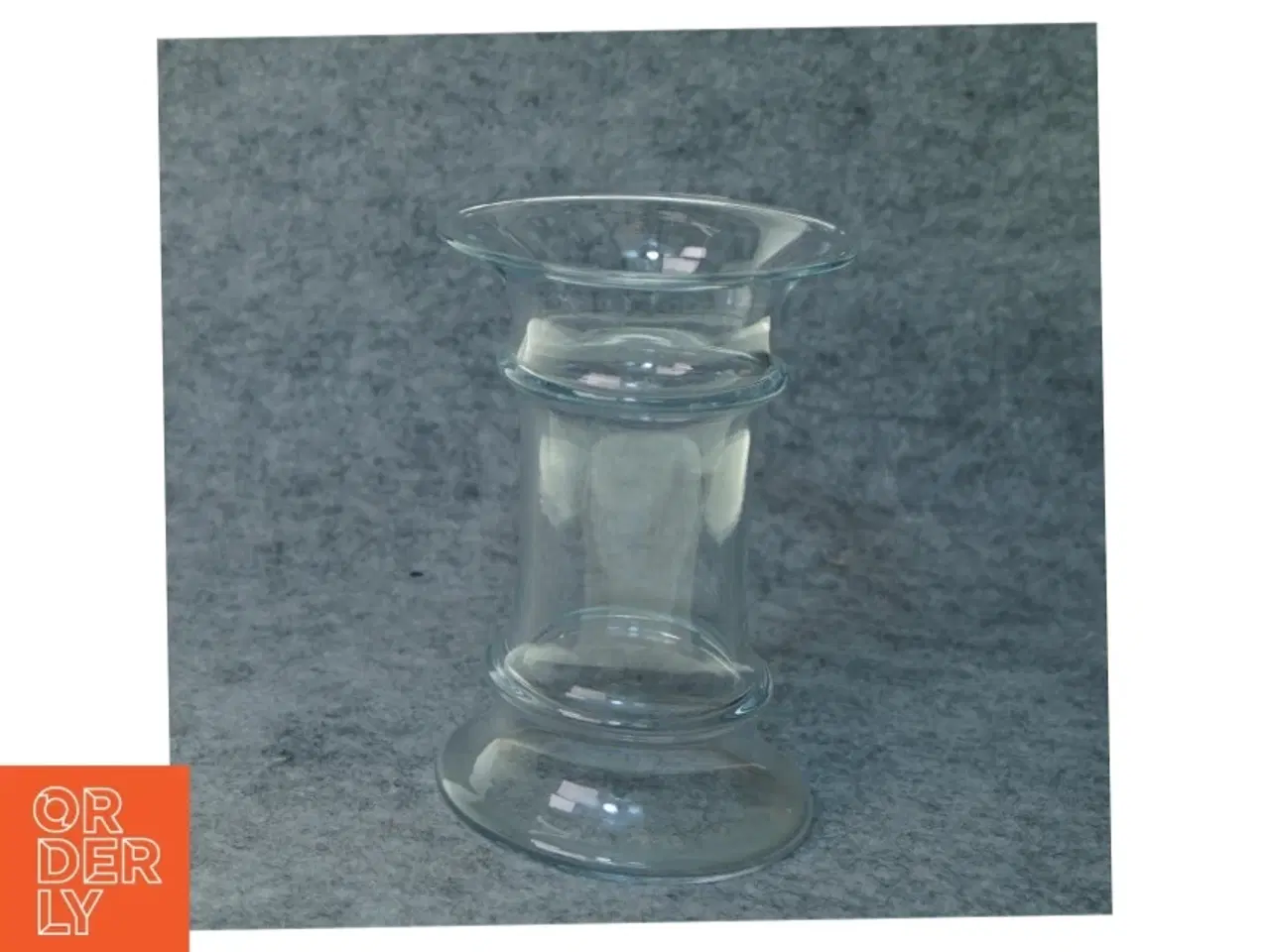 Billede 1 - Holmegaard vase (str. 14 x 9 cm)