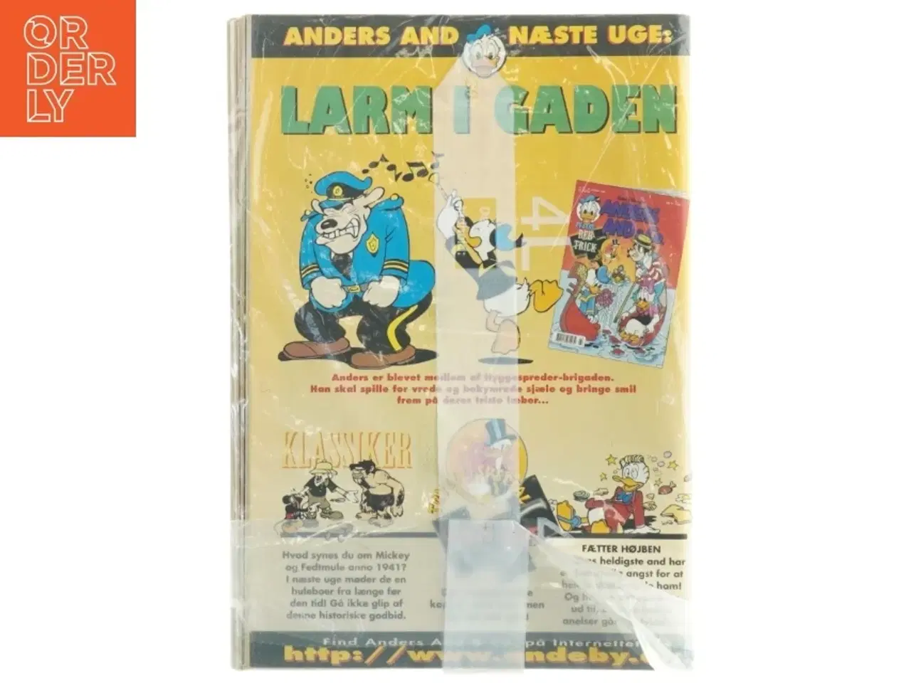 Billede 2 - Anders And & Co. Tegneserier fra Disney