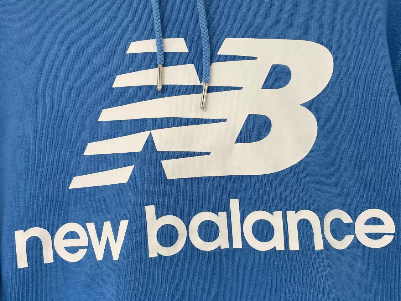 Billede 2 - New balance hoodie hættetrøje