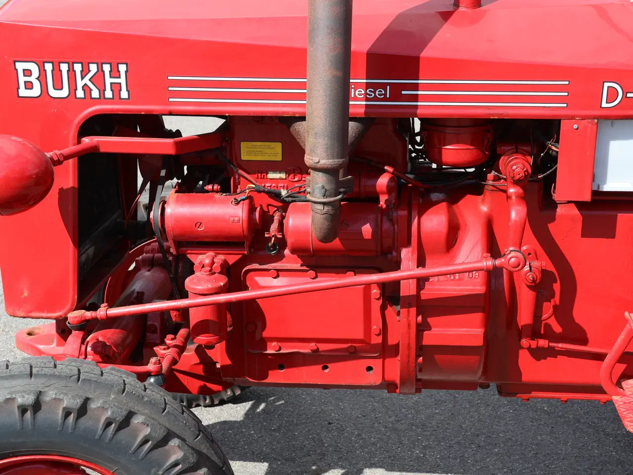 Billede 7 - Bukh D30 2 cylinder diesel