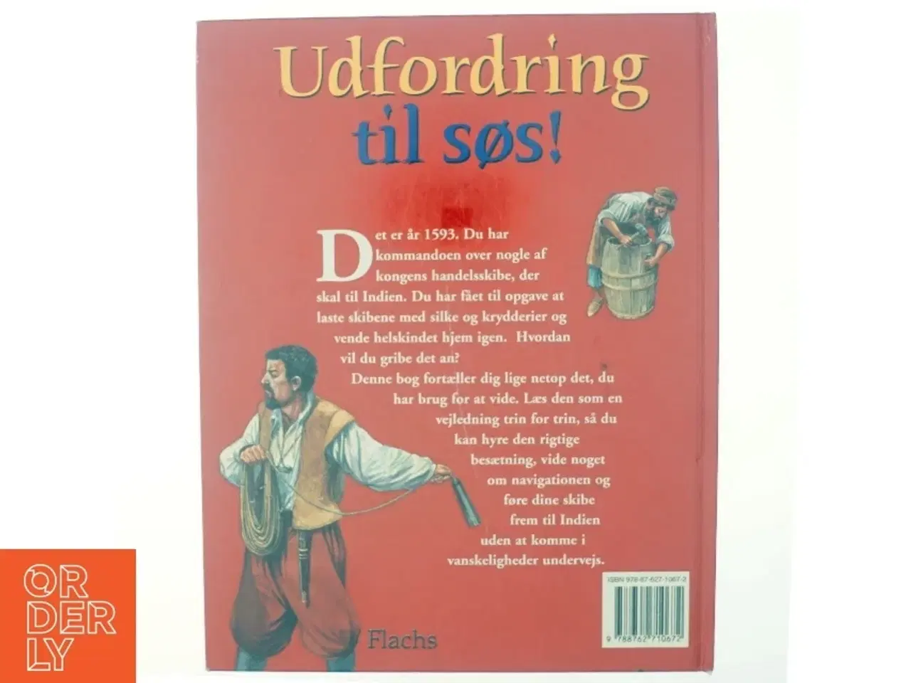 Billede 3 - Udfordring til søs! (Bog)