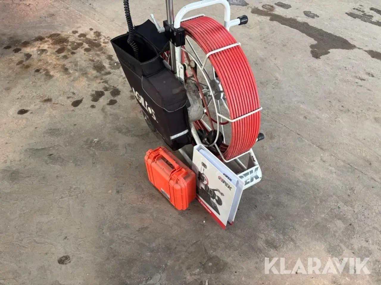 Billede 3 - Kloak kamera Ipek Agilios AR90