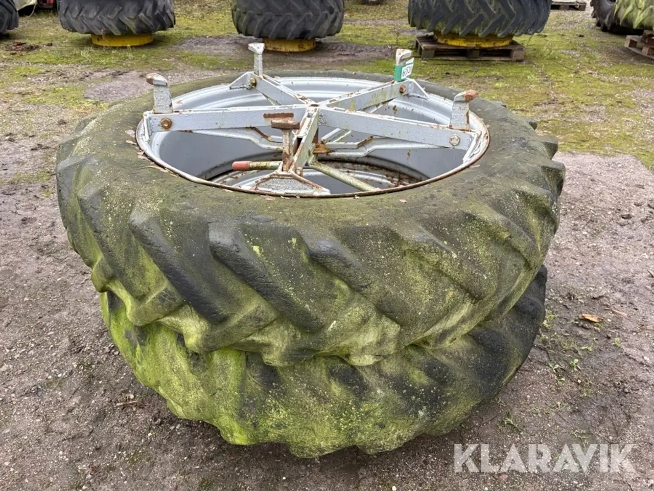 Billede 9 - Tvillingehjul Kleber Super 50 2 styk