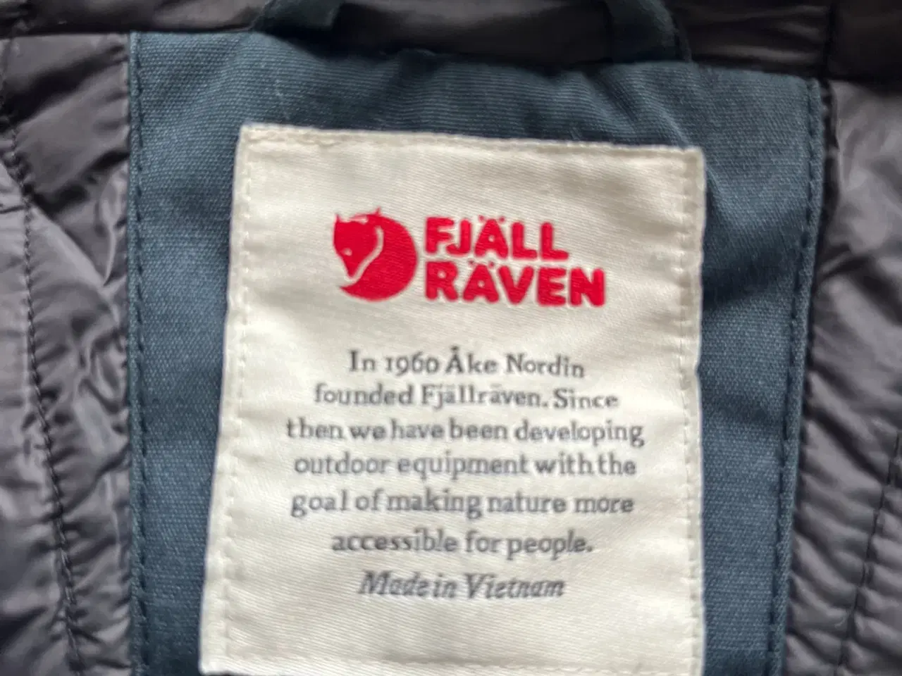 Billede 3 - Fjällräven Kiruna Padded Jacket 82247 Dark Navy S 