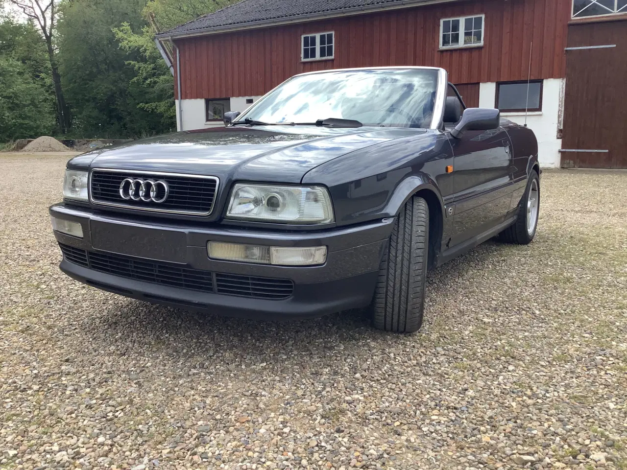Billede 5 - AUDI 80 2;6 cabriolet.