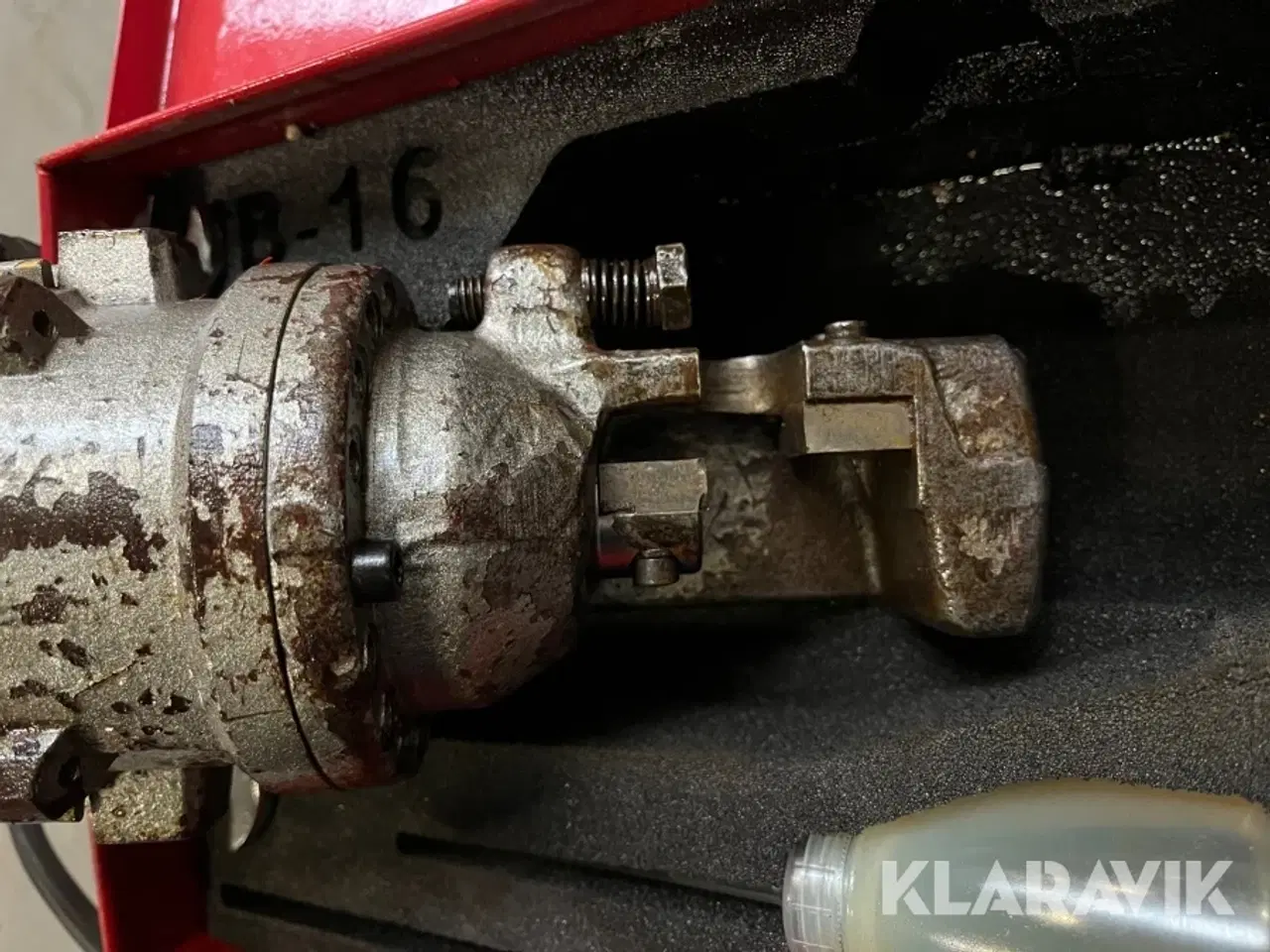 Billede 8 - Armeringsbukker og spejlvarmeplade Rebar Og Rothenberger