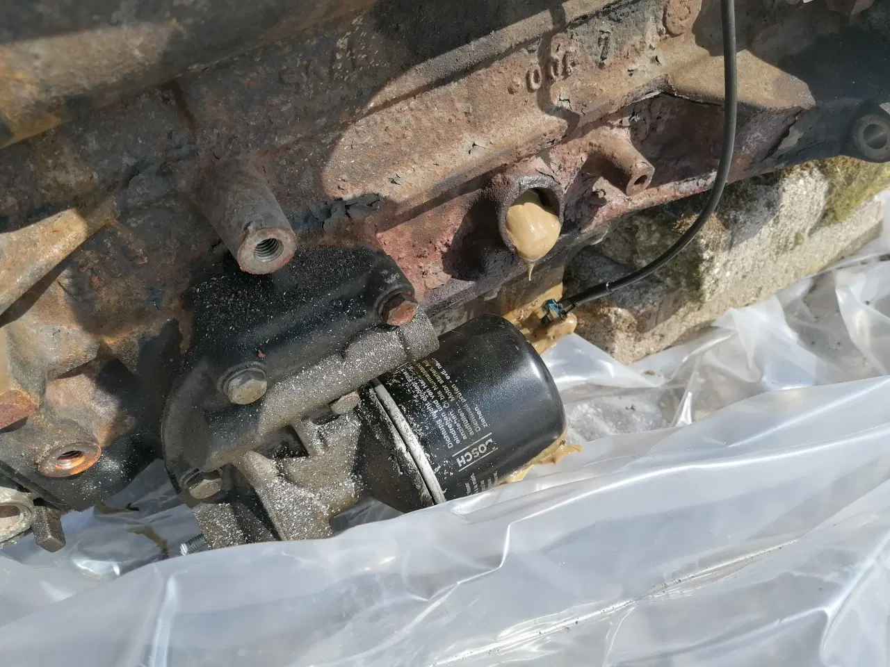Billede 5 - SAAB B205E Motorblok til 9-5 / 9-3 m.m.