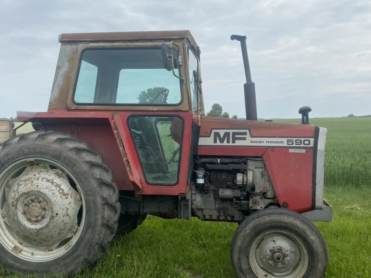 Billede 3 - Massey Ferguson 590