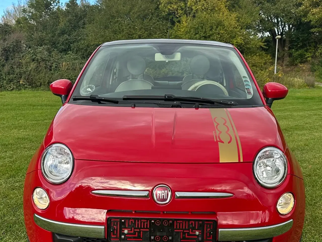 Billede 20 - FLOT Fiat 500 1,2 med glastag.