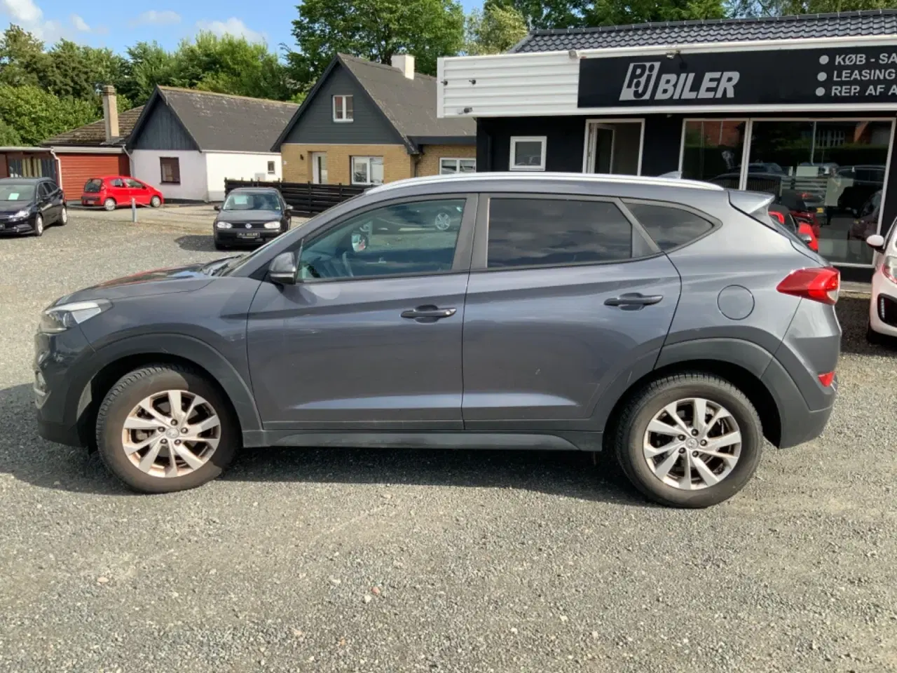 Billede 5 - Hyundai Tucson 1,7 CRDi 141 Premium DCT Van