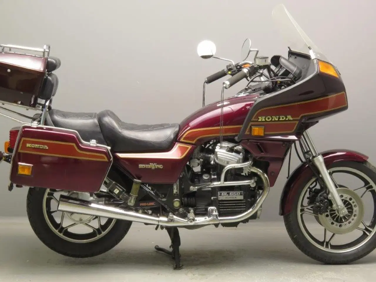 Billede 1 - Blandede mc-reservedele Honda