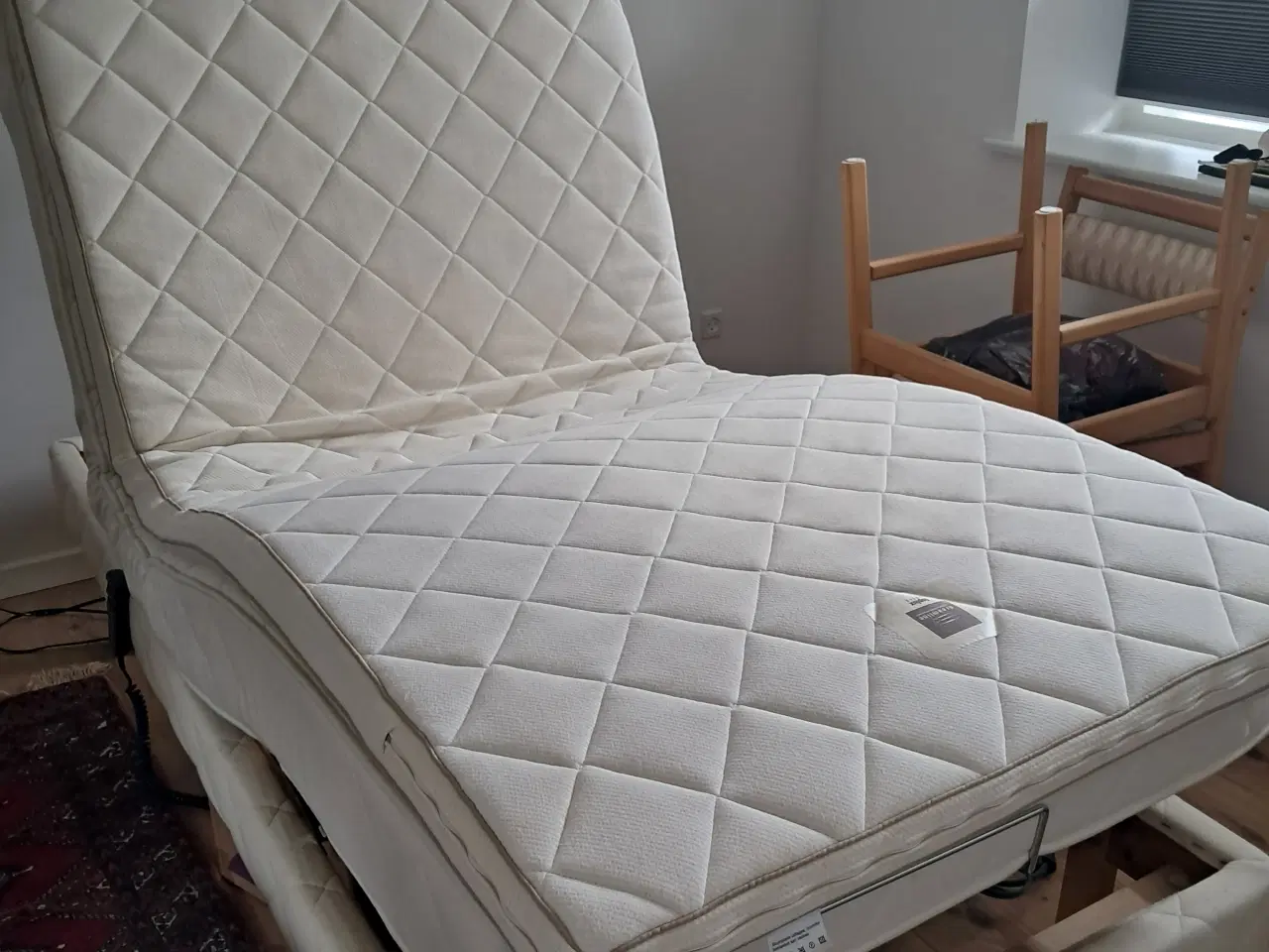 Billede 3 - Elevationsseng 90×200