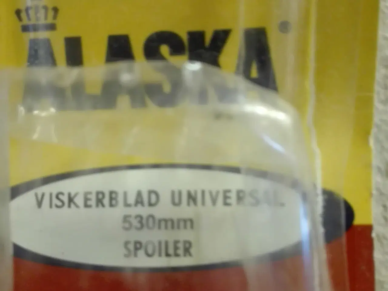 Billede 4 - Viskerblade Alaska Universal med spoiler