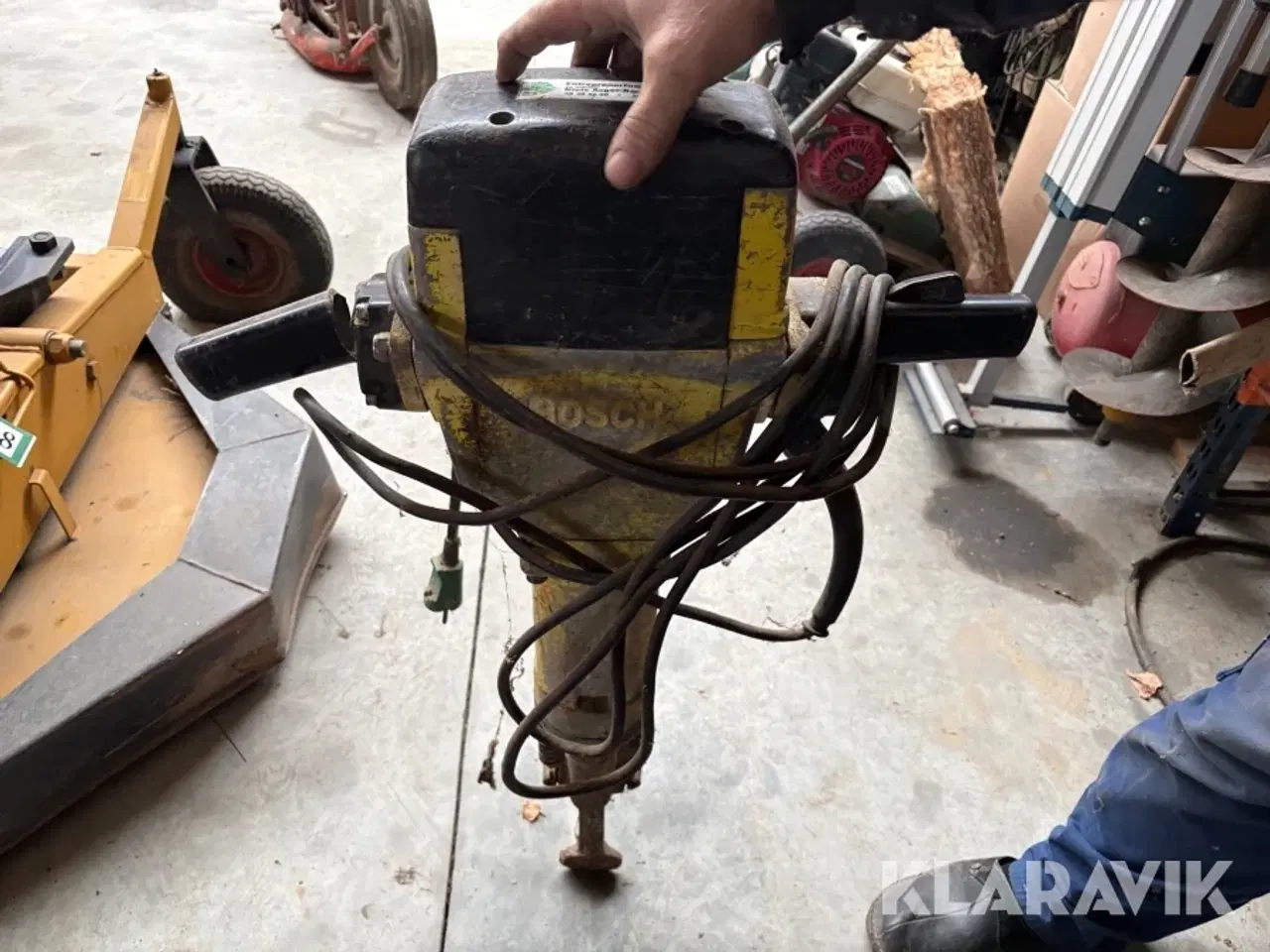 Billede 2 - Bosch Hammer  27kg Bosch