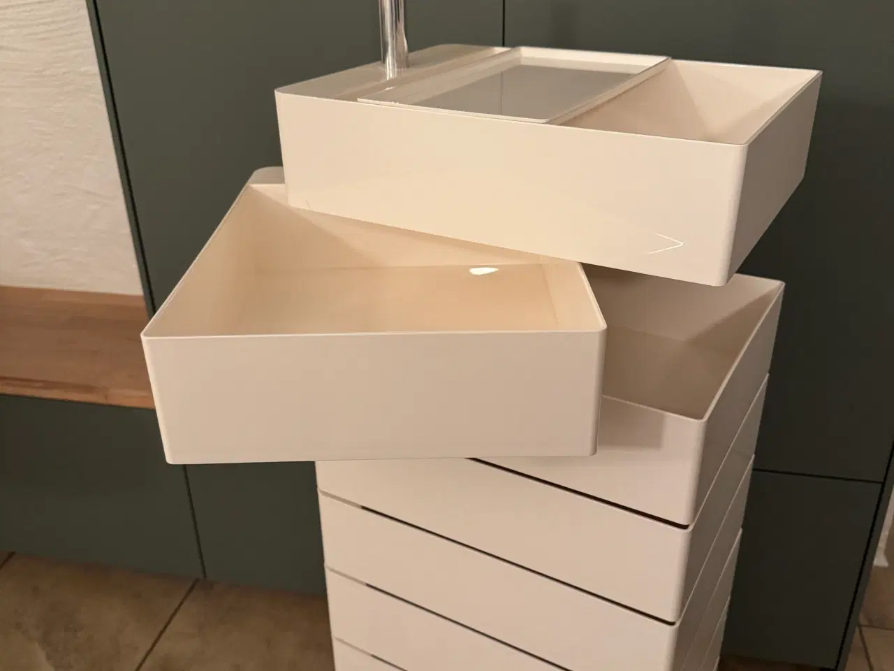 Billede 1 - Magis 360 Container 10 - rullevogn med 10 skuffer