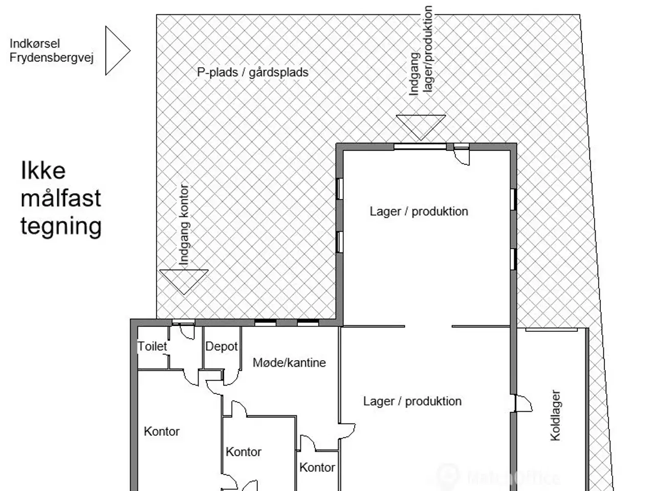 Billede 17 - Produktion/Lagerlokaler samt 100m2 kontor centralt Stenløse