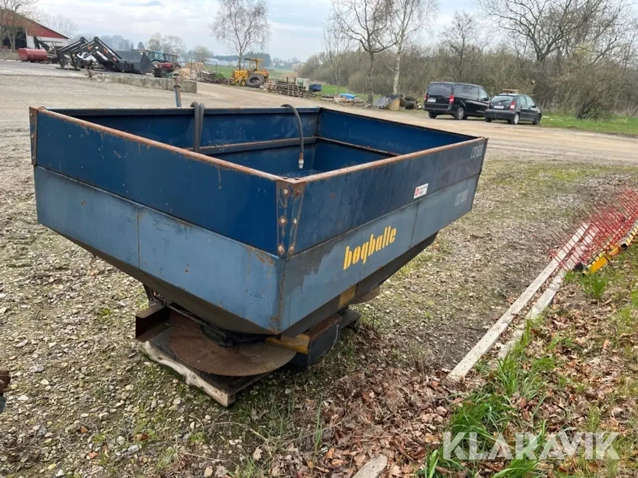 Billede 2 - Gødningsspreder Bøgballe C2 1000/1500