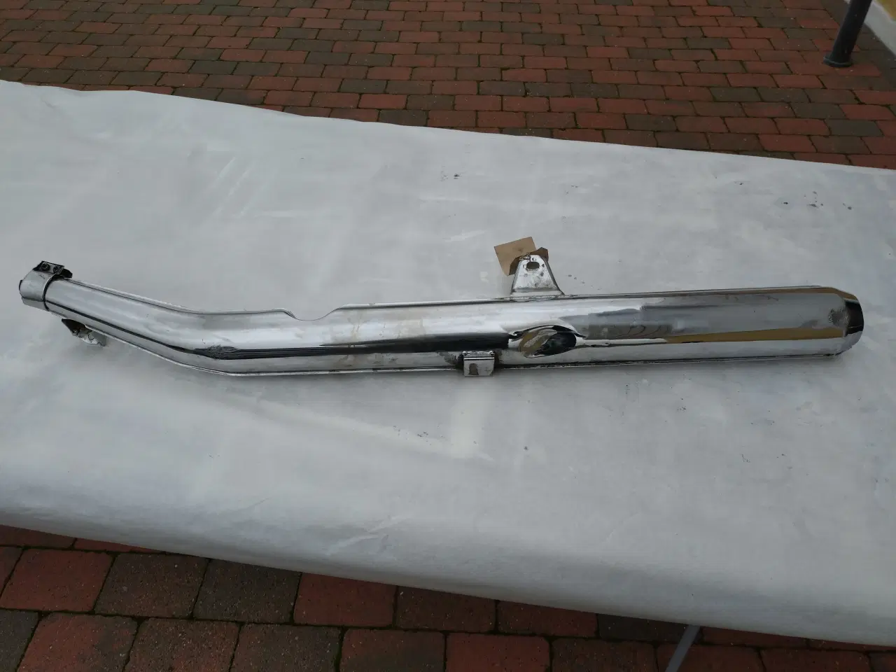 Billede 4 - Kawasaki   750 H2  71-73  V. Lydæmper /Udstødning