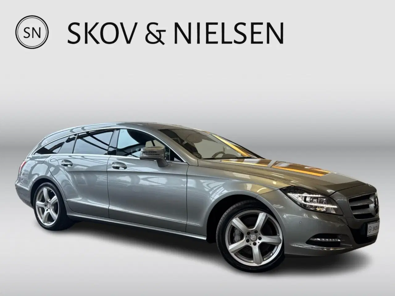 Billede 8 - Mercedes CLS350 3,0 CDi AMG Line Shooting Brake aut. 4Matic