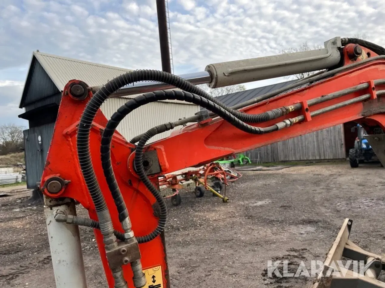 Billede 11 - Gravemaskine Libra 125 S