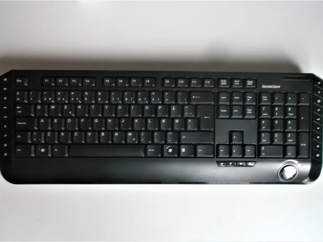 Billede 1 - Silvercrest MTS2219-SLN-K trådløs tastatur