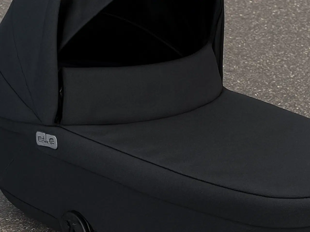 Billede 1 - Cybex kombi vogn sort