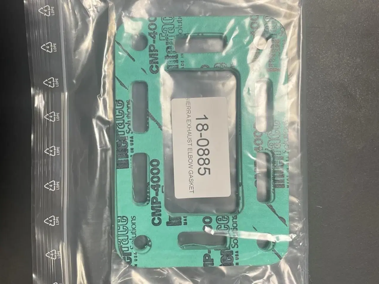 Billede 1 - Sierra Exhaust Elbow Gasket